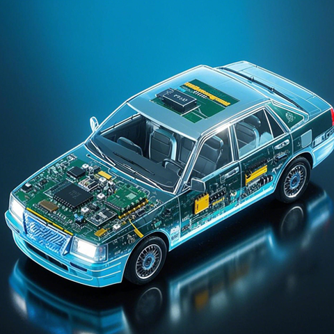 汽車電子行業